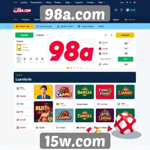 Como o 98a.com se destaca na experiência do usuário