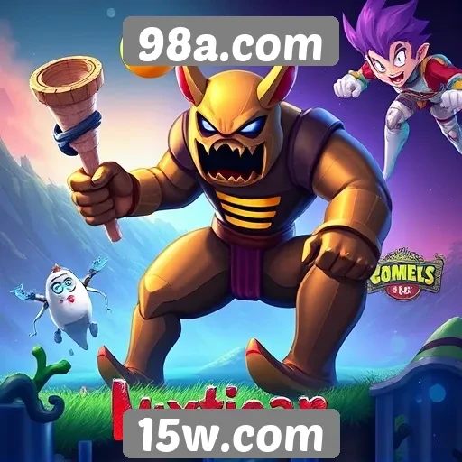 Análise da biblioteca de jogos disponíveis no 98a.com